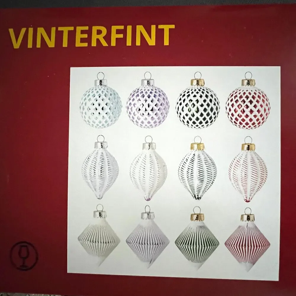 IKEA VINTERFINT 2023 Decoration Ornaments